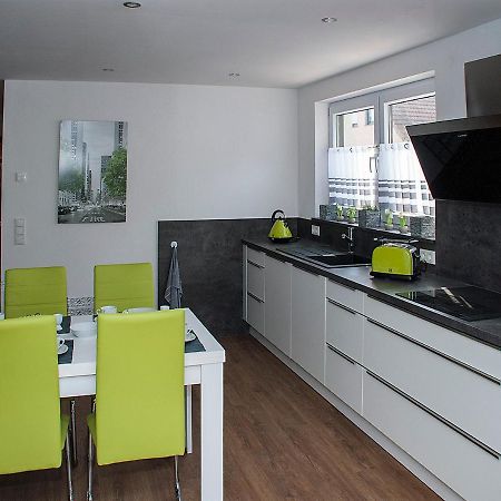 Hochwertige Und Moderne Ferienwohnung Huber Neuweiler  Bagian luar foto