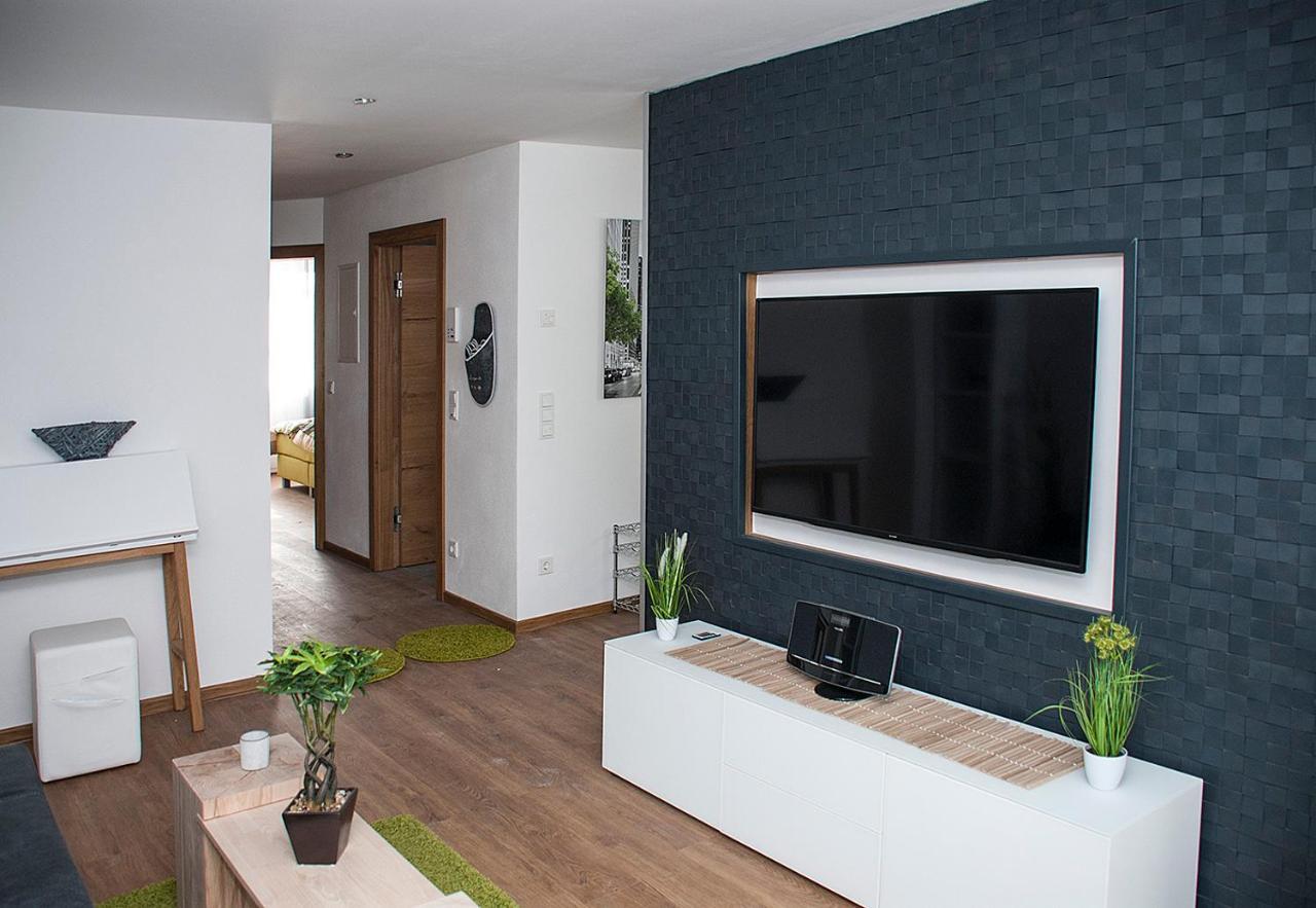 Hochwertige Und Moderne Ferienwohnung Huber Neuweiler  Bagian luar foto